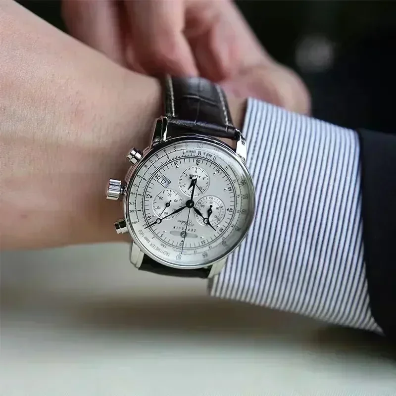 2026 New Zeppelin Automatic Da - Minute Repeater Watch recension och pris