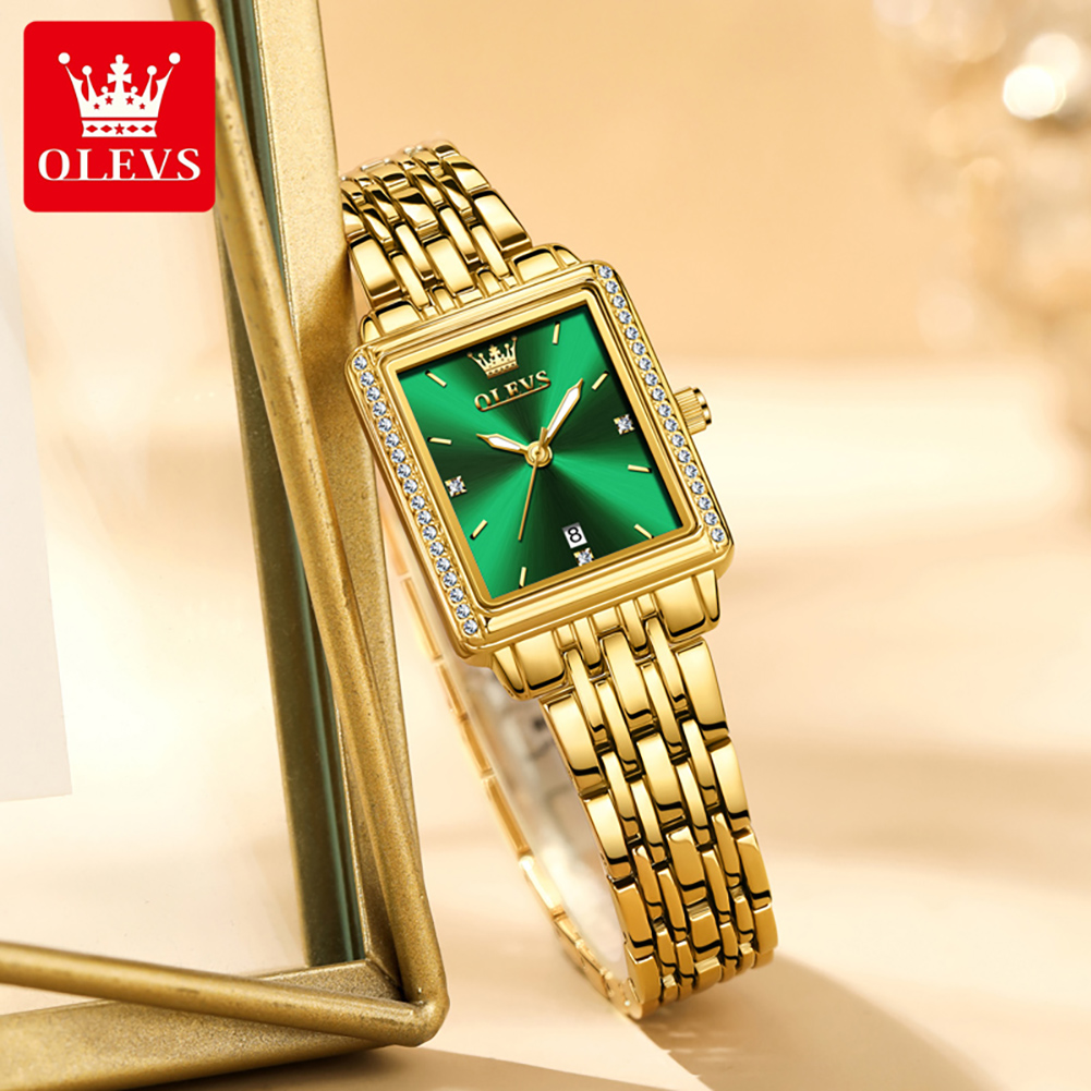OLEVS 9995 Date Watch for Wome - Lux Watch recension och pris