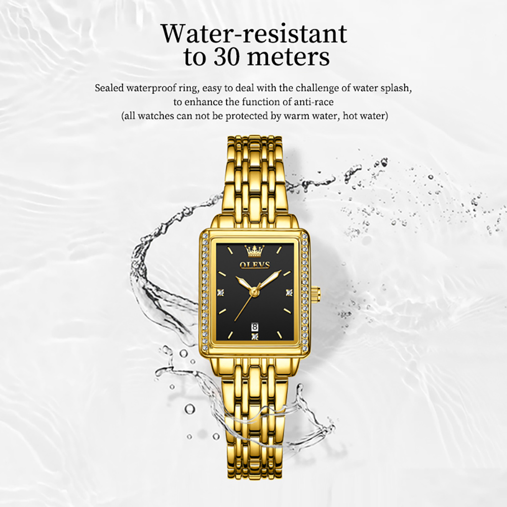 OLEVS 9995 Date Watch for Wome - Lux Watch recension och pris