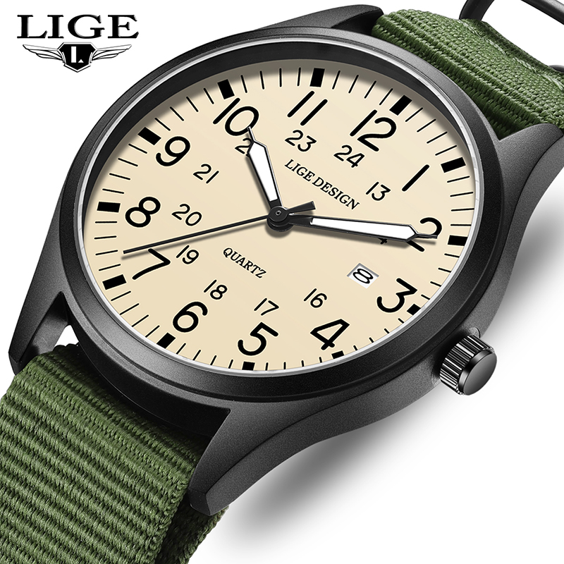 LIGE 2025 TOP NEW quartz wrist - Luxury Watch For Men recension och pris