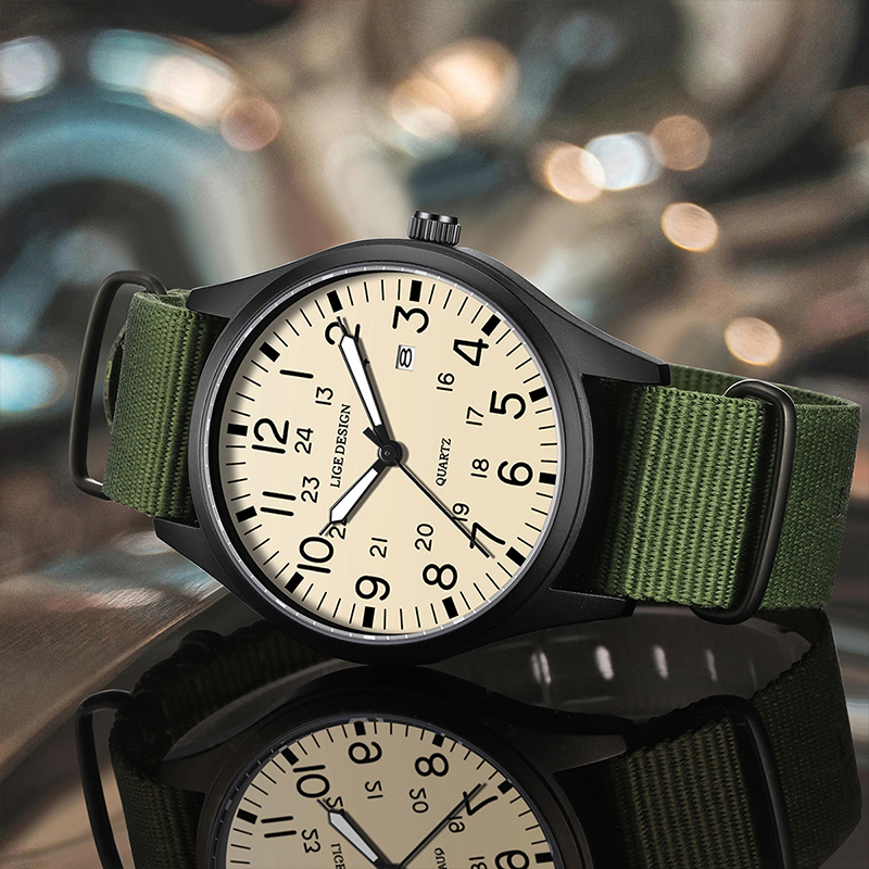 LIGE 2025 TOP NEW quartz wrist - Luxury Watch For Men recension och pris