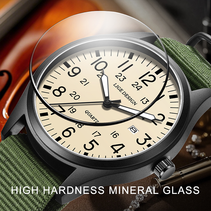 LIGE 2025 TOP NEW quartz wrist - Luxury Watch For Men recension och pris