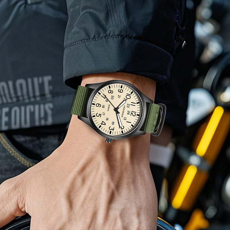 LIGE 2025 TOP NEW quartz wrist - Luxury Watch For Men recension och pris