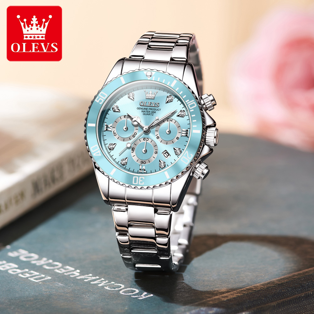 OLEVS Women Watch 5632 Elegant - Luxury Watch For Women recension och pris