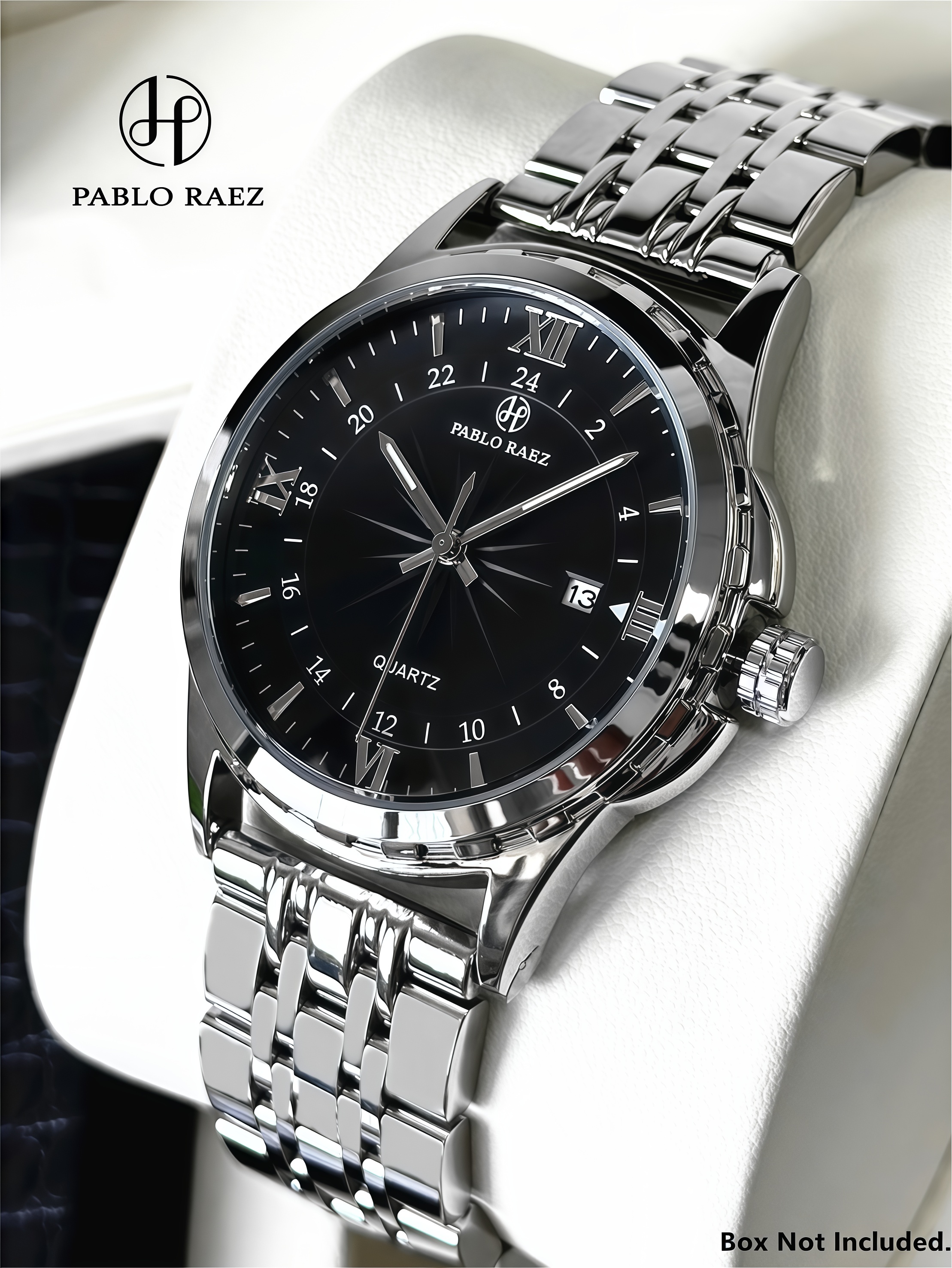 PABLO RAEZ Actual Photo Busine - Luxury Watch Photo recension och pris