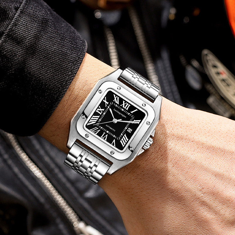 High-End Luxury Square Automat - Luxury Watch Cartier recension och pris