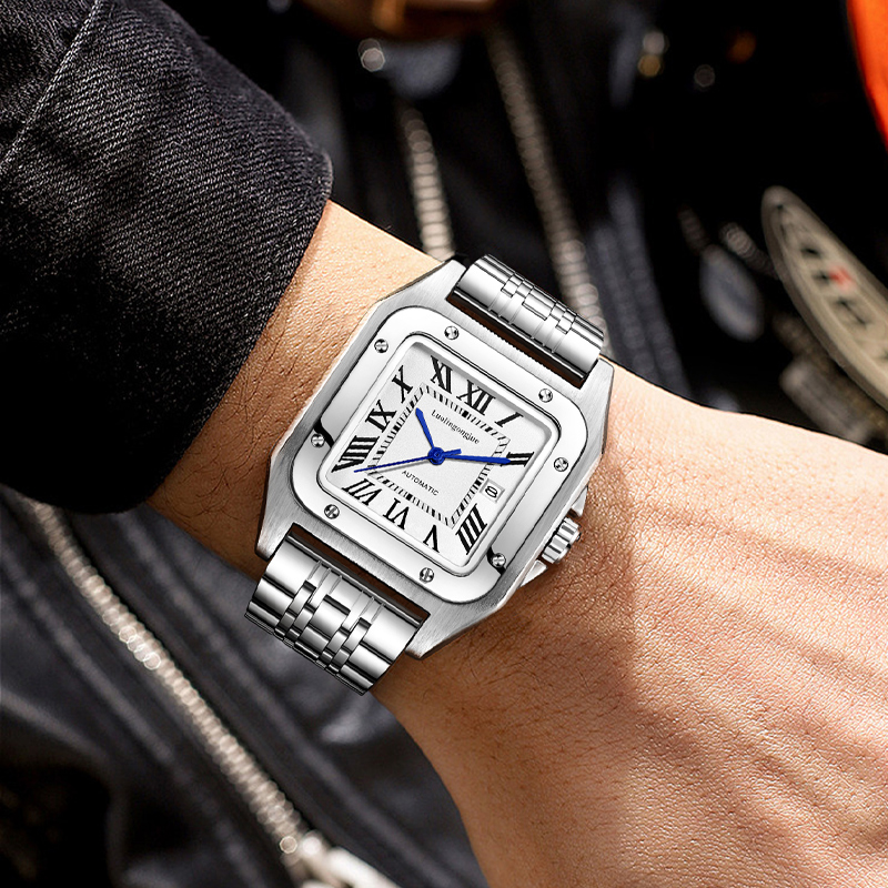 High-End Luxury Square Automat - Luxury Watch Cartier recension och pris