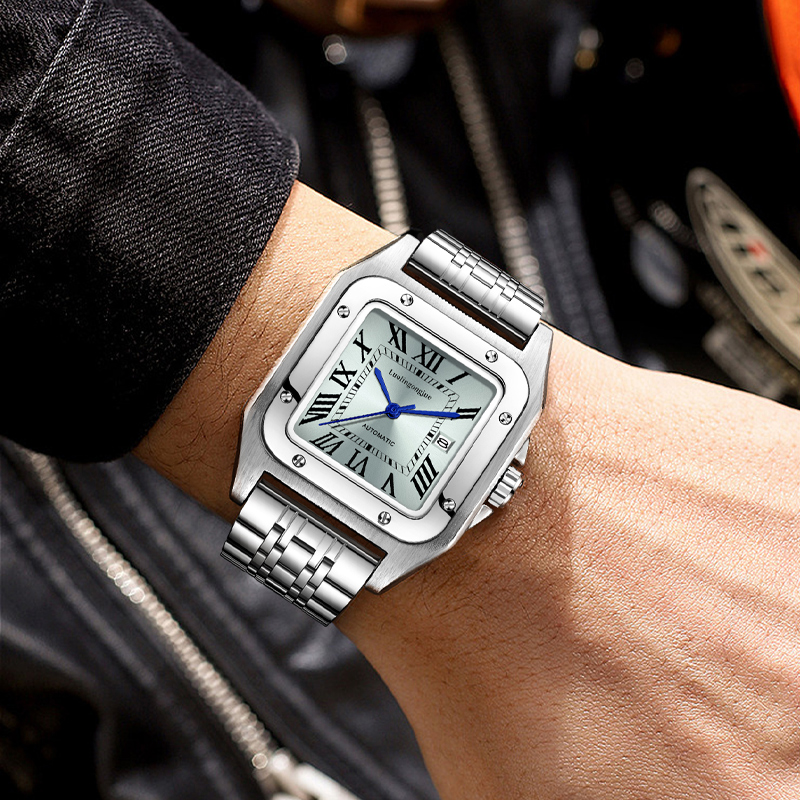High-End Luxury Square Automat - Luxury Watch Cartier recension och pris