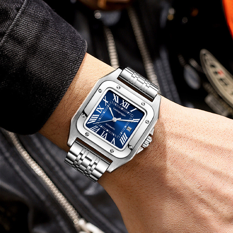 High-End Luxury Square Automat - Luxury Watch Cartier recension och pris