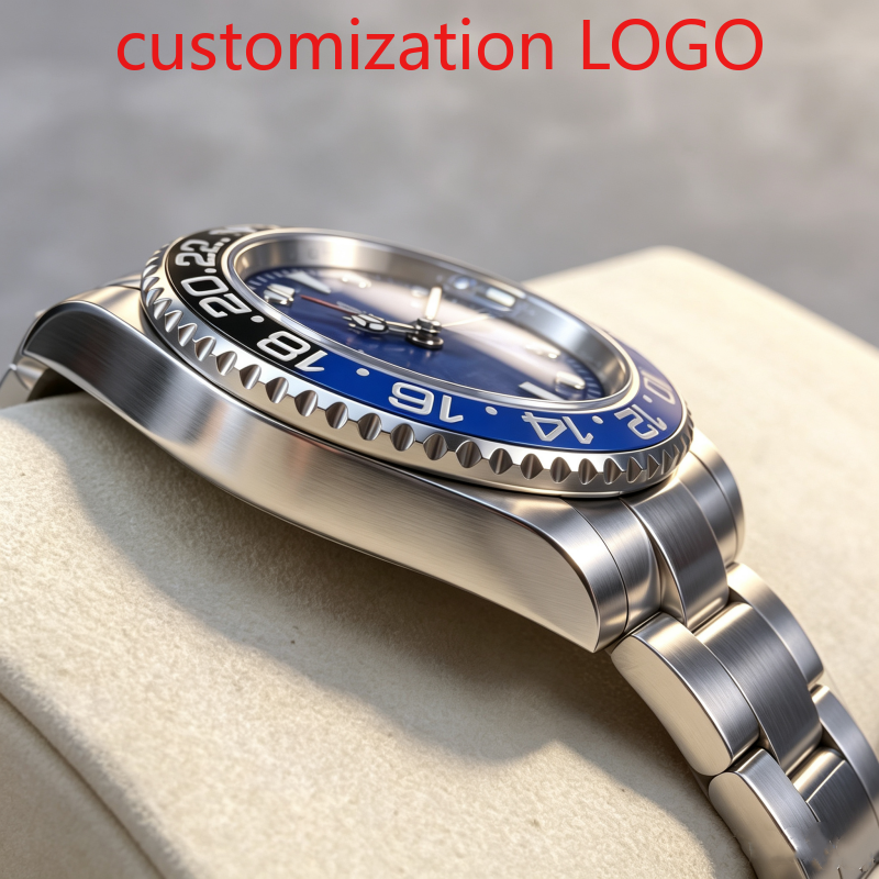 High Quality 40mm Luxury GMT A - Luxury Watch Life recension och pris
