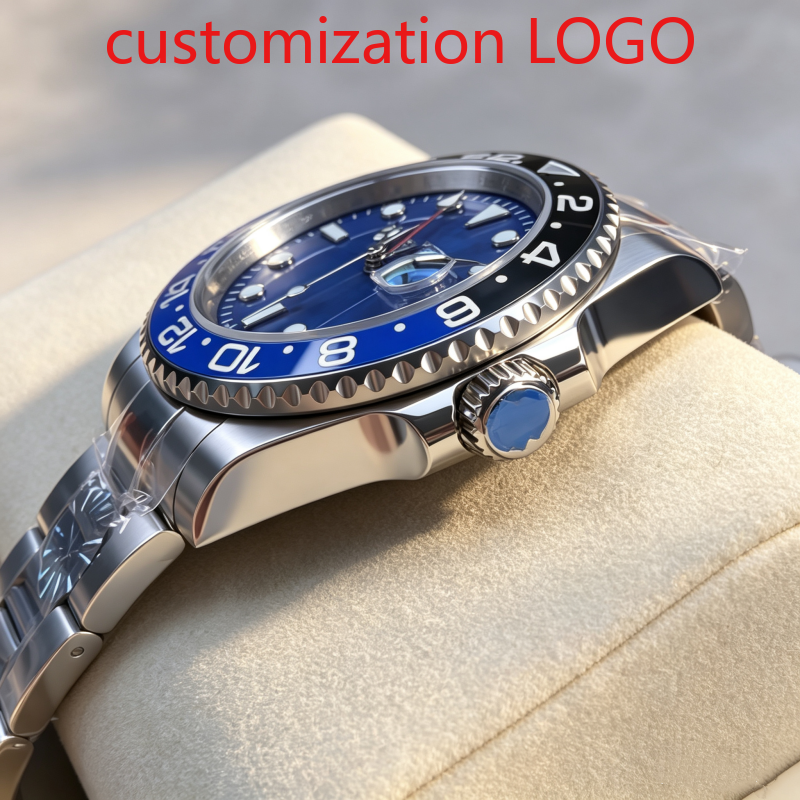 High Quality 40mm Luxury GMT A - Luxury Watch Life recension och pris