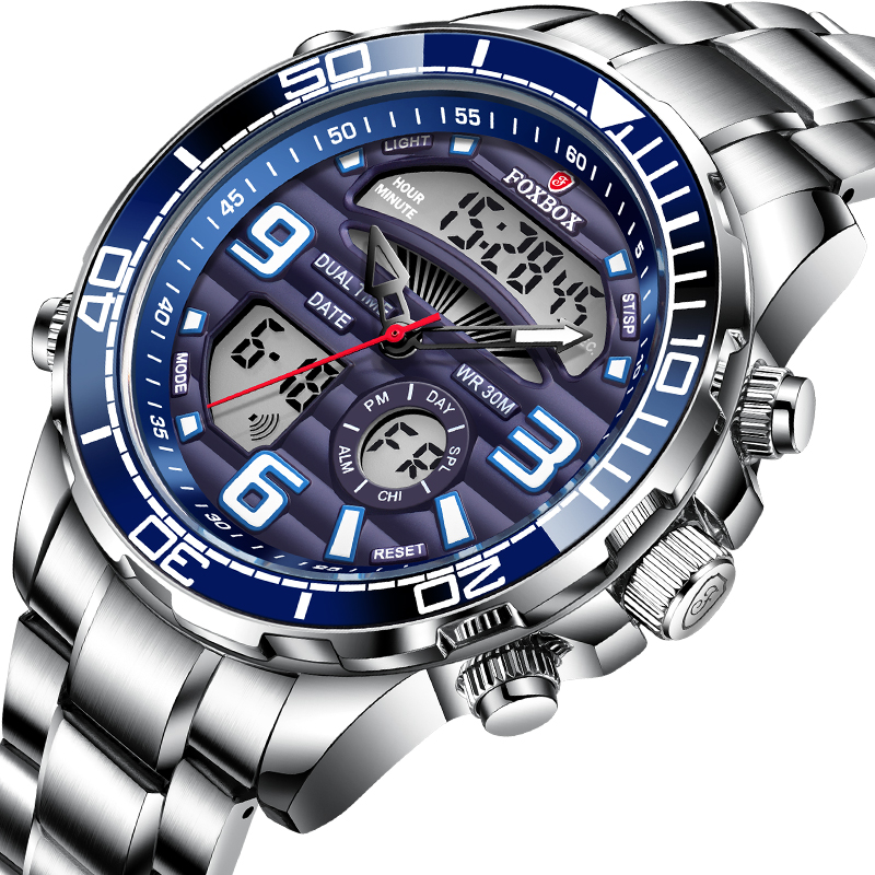 LIGE Men Watch Top Luxury Bran - Minute Repeater Watch recension och pris