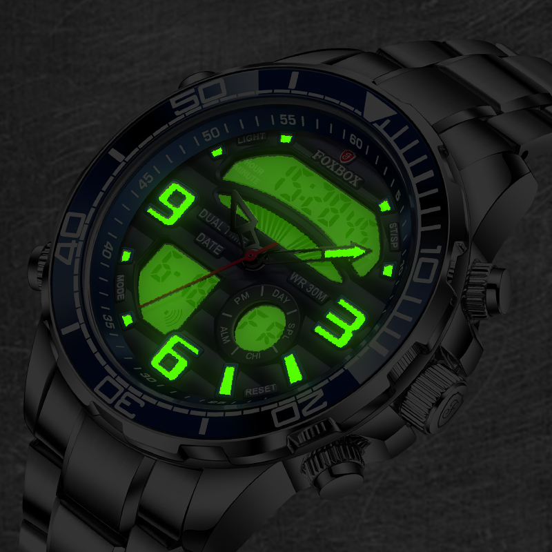 LIGE Men Watch Top Luxury Bran - Minute Repeater Watch recension och pris