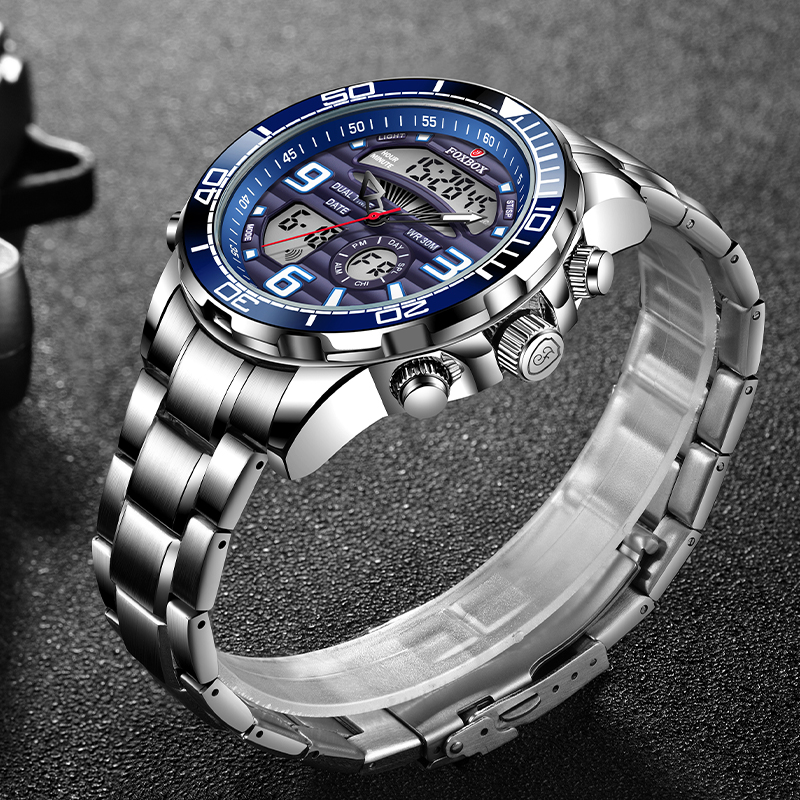 LIGE Men Watch Top Luxury Bran - Minute Repeater Watch recension och pris