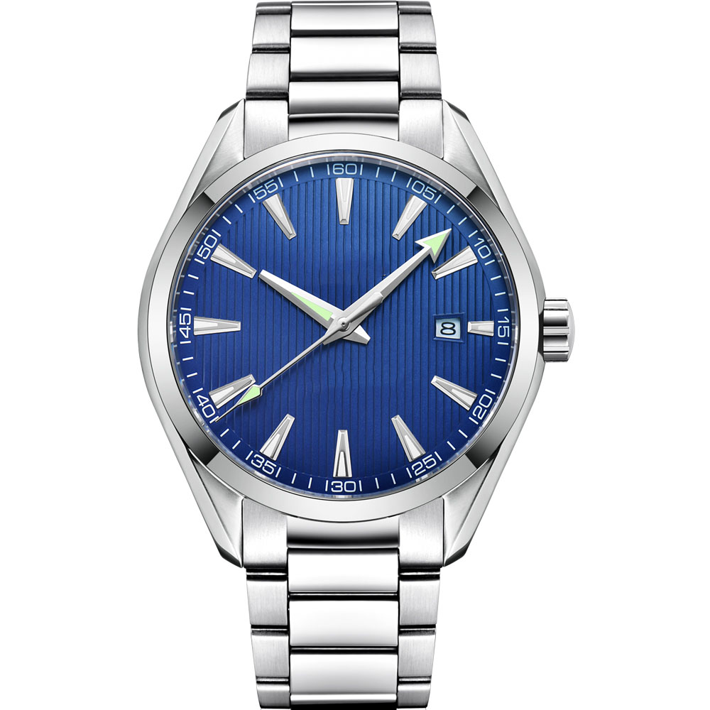 Custom Logo 41mm Men Miyota/NH - Luxury Watch Life recension och pris