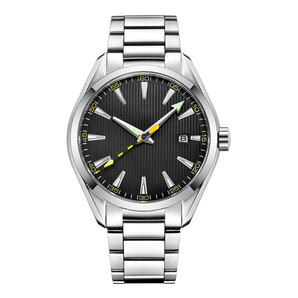Custom Logo 41mm Men Miyota/NH - Luxury Watch Life recension och pris