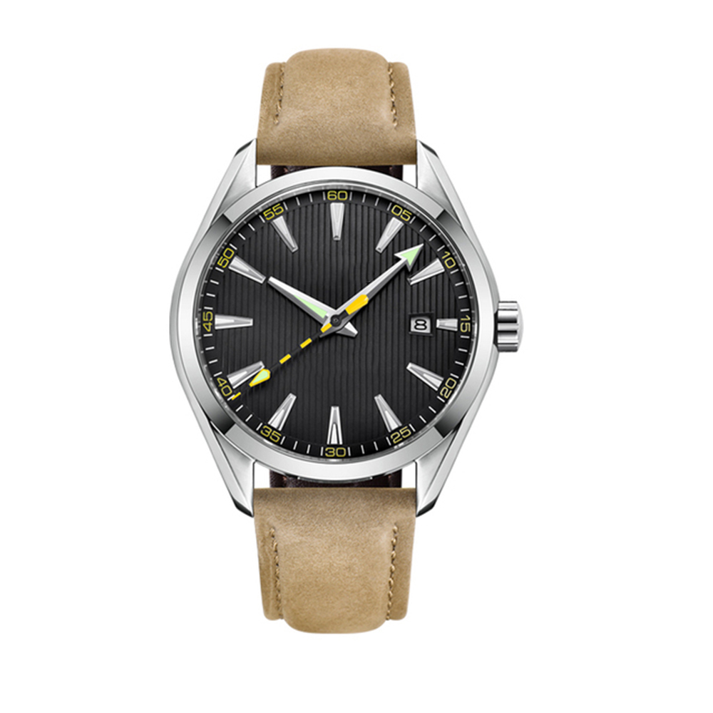 Custom Logo 41mm Men Miyota/NH - Luxury Watch Life recension och pris