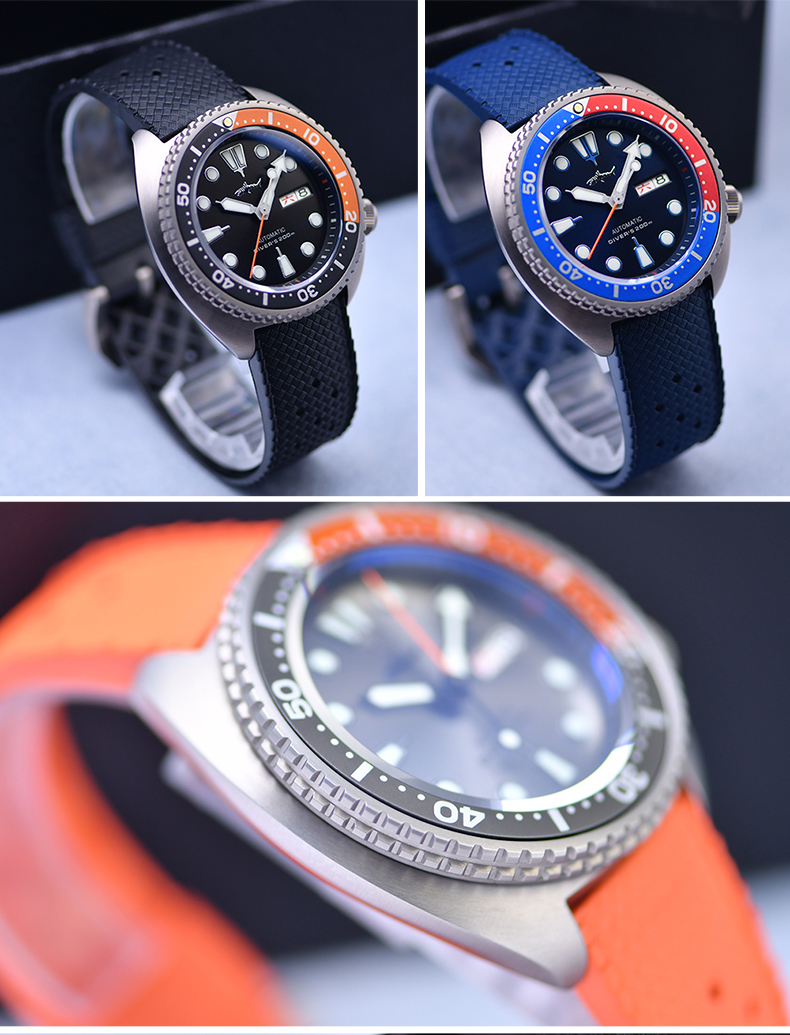 Heimdallr Titanium Turtle Watc - Titanium Sport Watch recension och pris