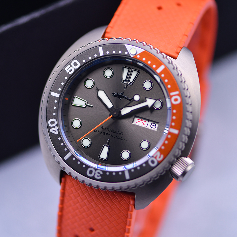 Heimdallr Titanium Turtle Watc - Titanium Sport Watch recension och pris