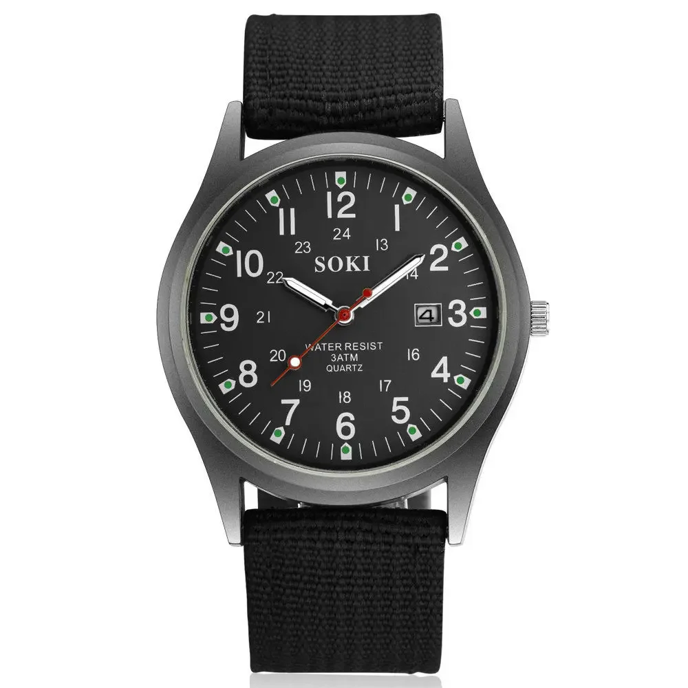 Watch for Men Top Quality Luxu - Field Watch Military recension och pris