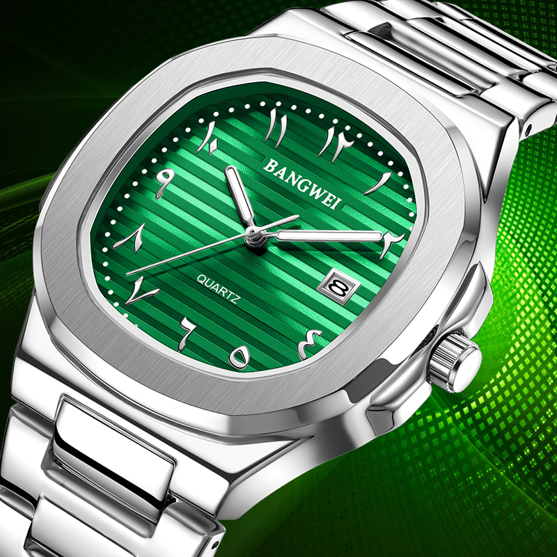 LIGE Fashion Luxury Quartz Man - Luxury Watch Business recension och pris