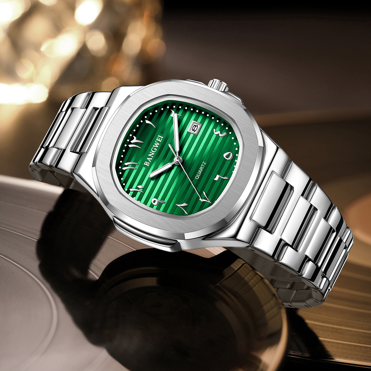 LIGE Fashion Luxury Quartz Man - Luxury Watch Business recension och pris