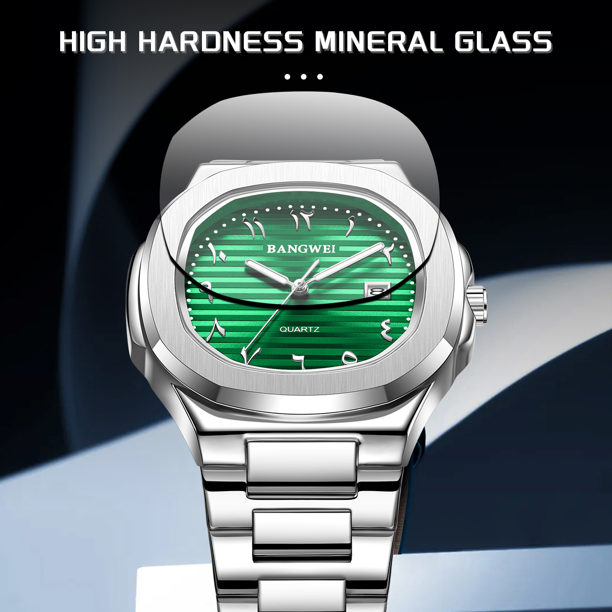 LIGE Fashion Luxury Quartz Man - Luxury Watch Business recension och pris