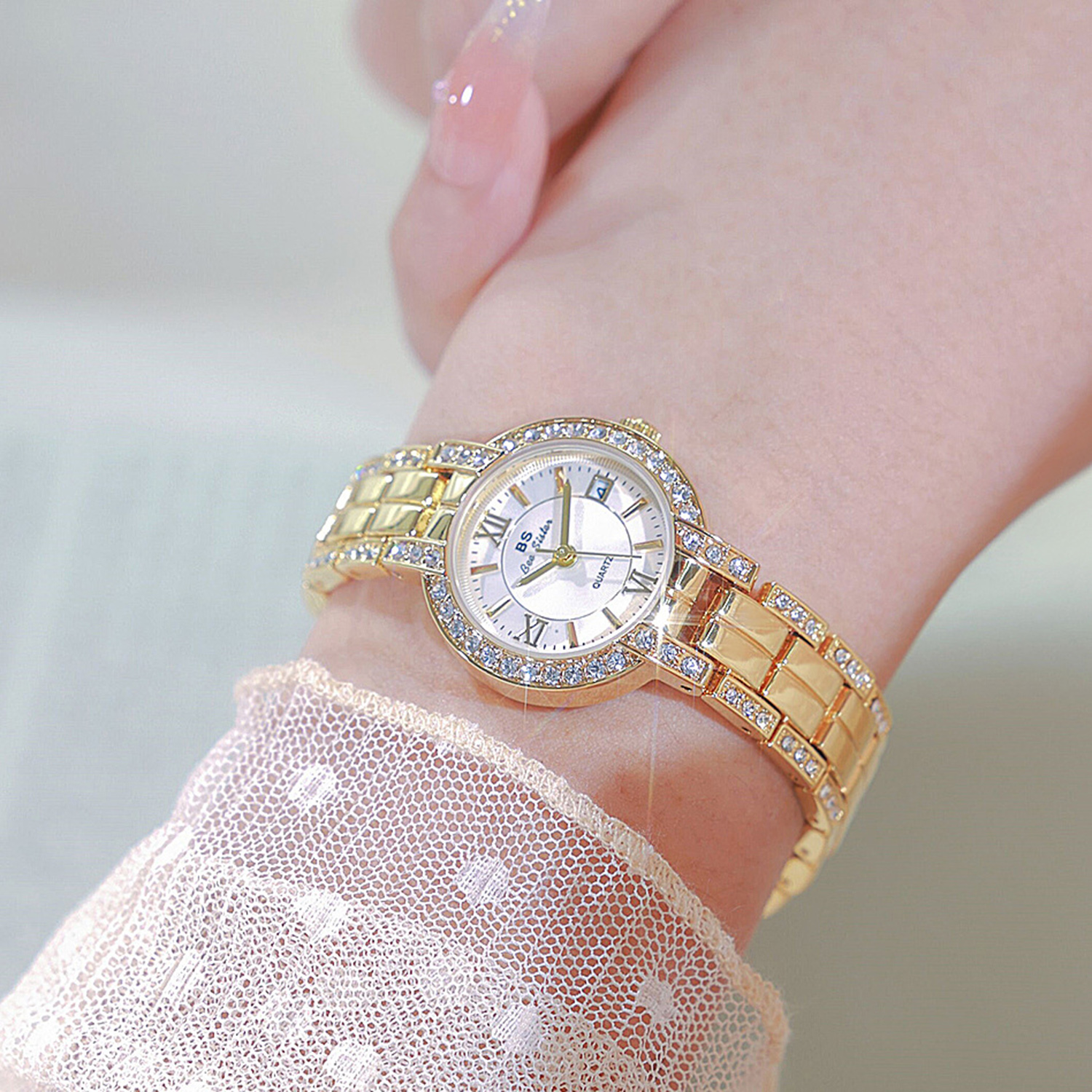 Luxury Brand Roman Dial Women' - Luxury Watch Brand For Women recension och pris