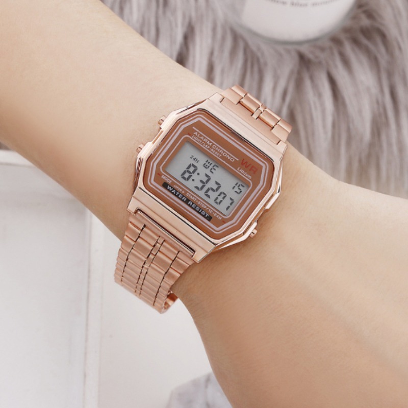 Luxury F91W Steel Strap Watche - Luxury Watch Exchange recension och pris