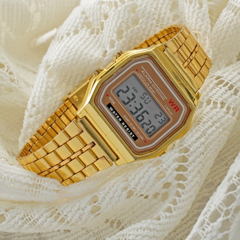 Luxury F91W Steel Strap Watche - Luxury Watch Exchange recension och pris