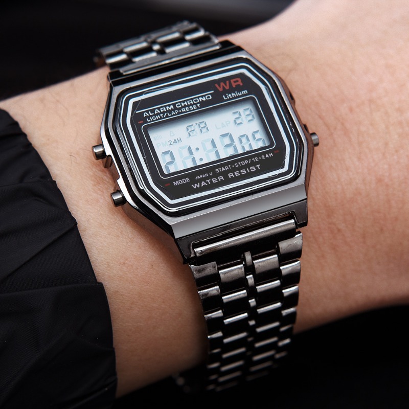 Luxury F91W Steel Strap Watche - Luxury Watch Exchange recension och pris
