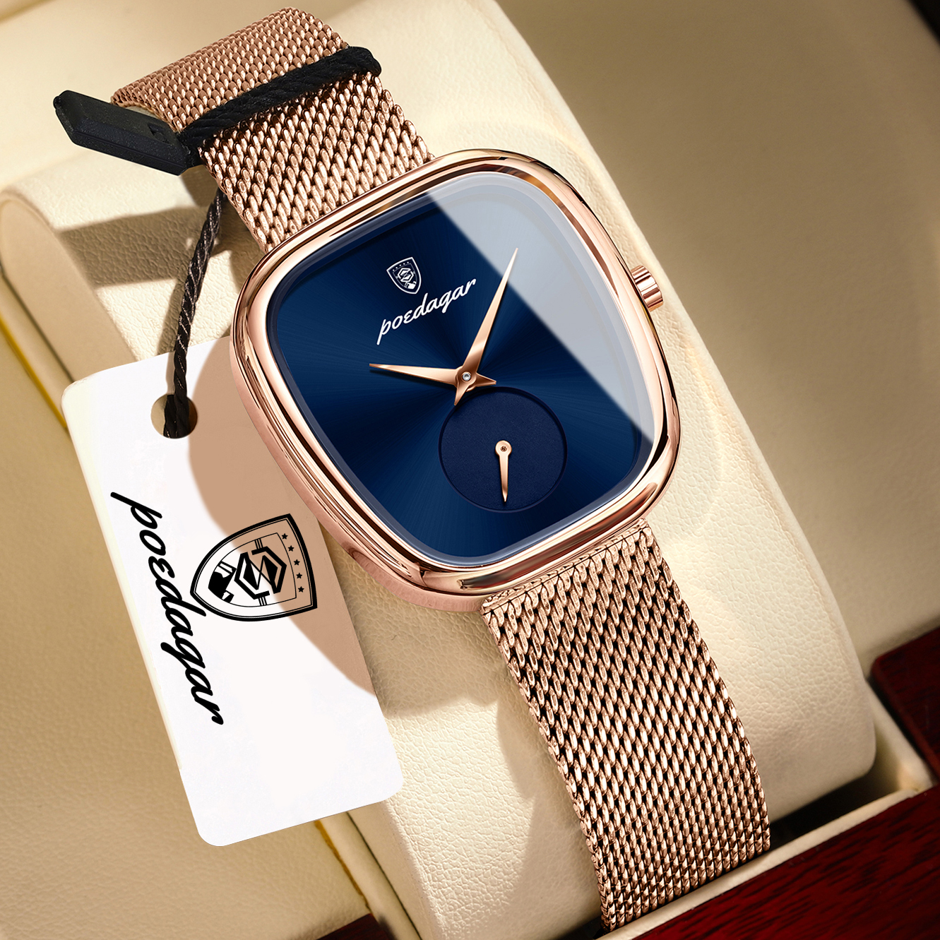 POEDAGAR Fashion Brand Women's - Lux Watch recension och pris