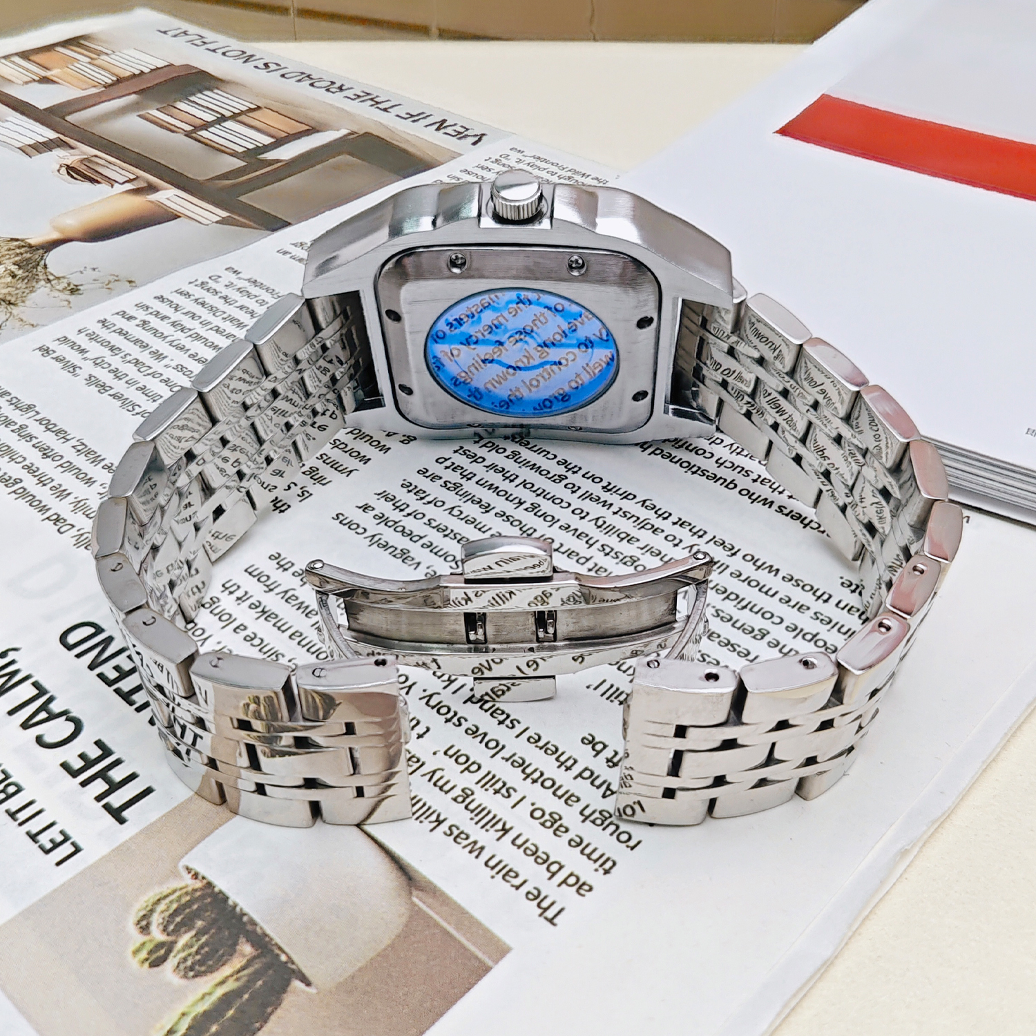 Top Luxury Business Men's Watc - Luxury Watch Cartier recension och pris