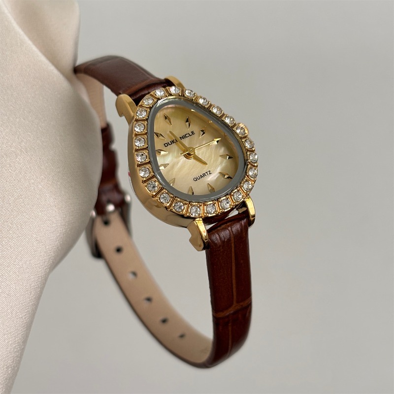 Luxury Women's Quartz Watch Go - Luxury Watch Gold And Black recension och pris