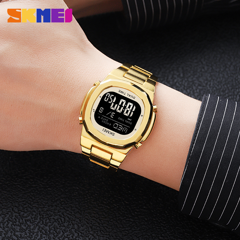 SKMEI 2004 Sports Digital Watc - Minute Repeater Watch recension och pris