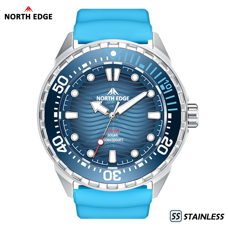 NORTH EDGE TRITON-TI Titanium  - Titanium Sport Watch recension och pris