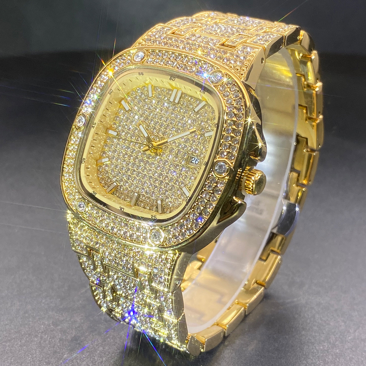 Square Wrist Watch for Men Wom - Luxury Watch For Women recension och pris
