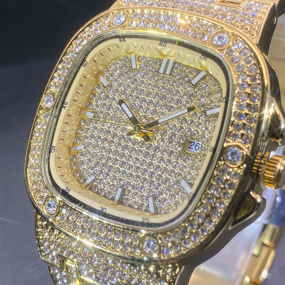 Square Wrist Watch for Men Wom - Luxury Watch For Women recension och pris