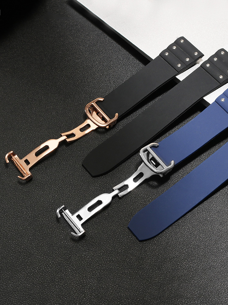 High quality Rubber watchband  - Luxury Watch Cartier recension och pris