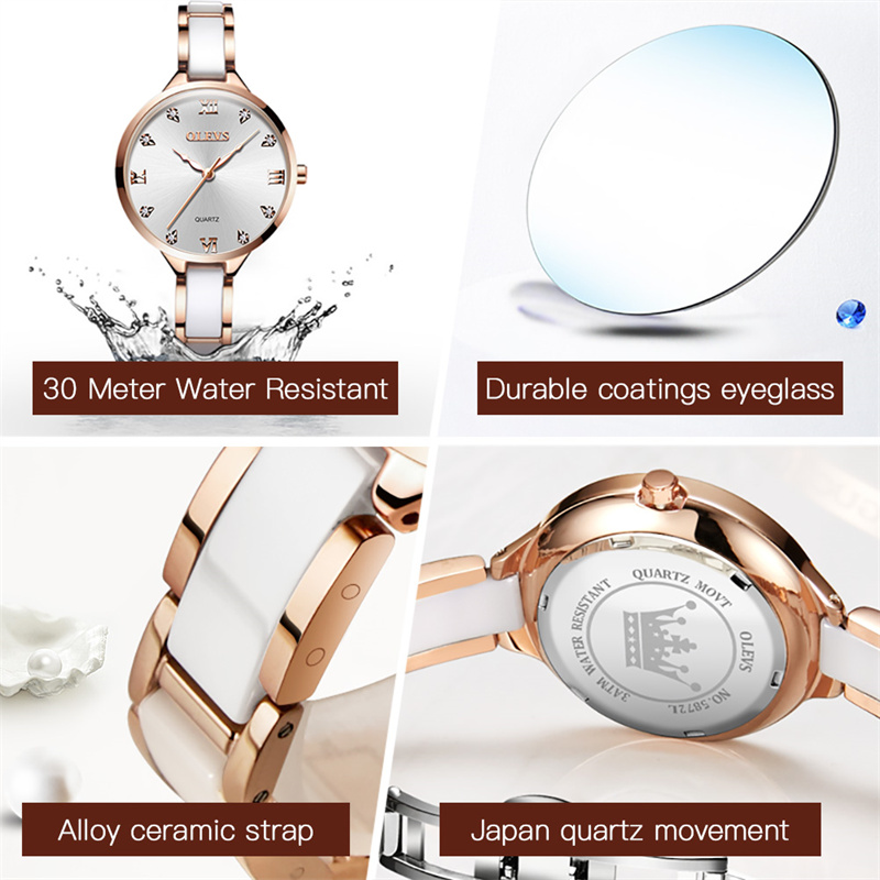 OLEVS New Fashion Women Quartz - Luxury Watch Life recension och pris