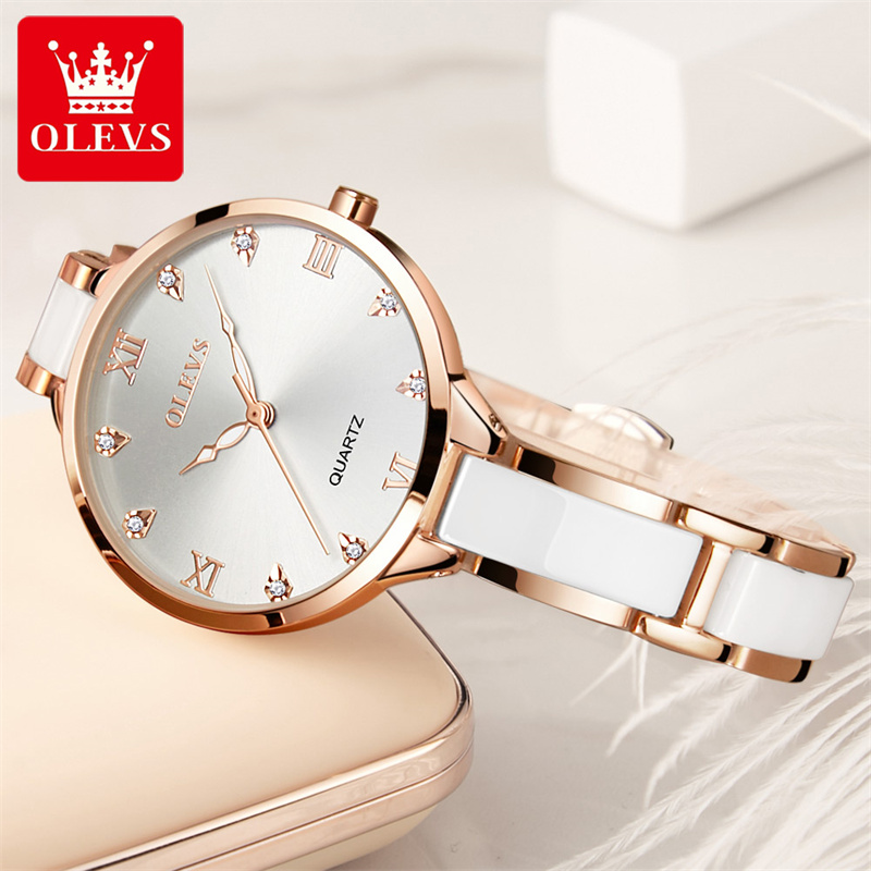 OLEVS New Fashion Women Quartz - Luxury Watch Life recension och pris