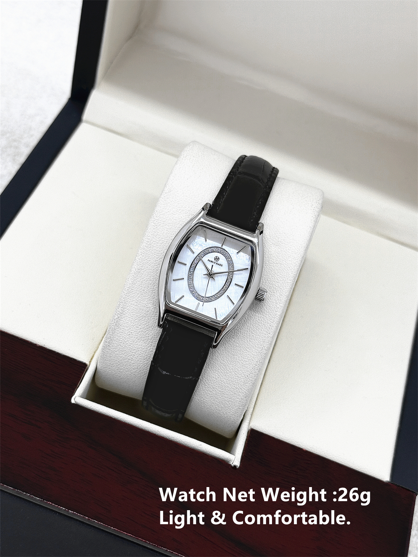 PABLO RAEZ Real Photos Brand W - Luxury Watch Photo recension och pris