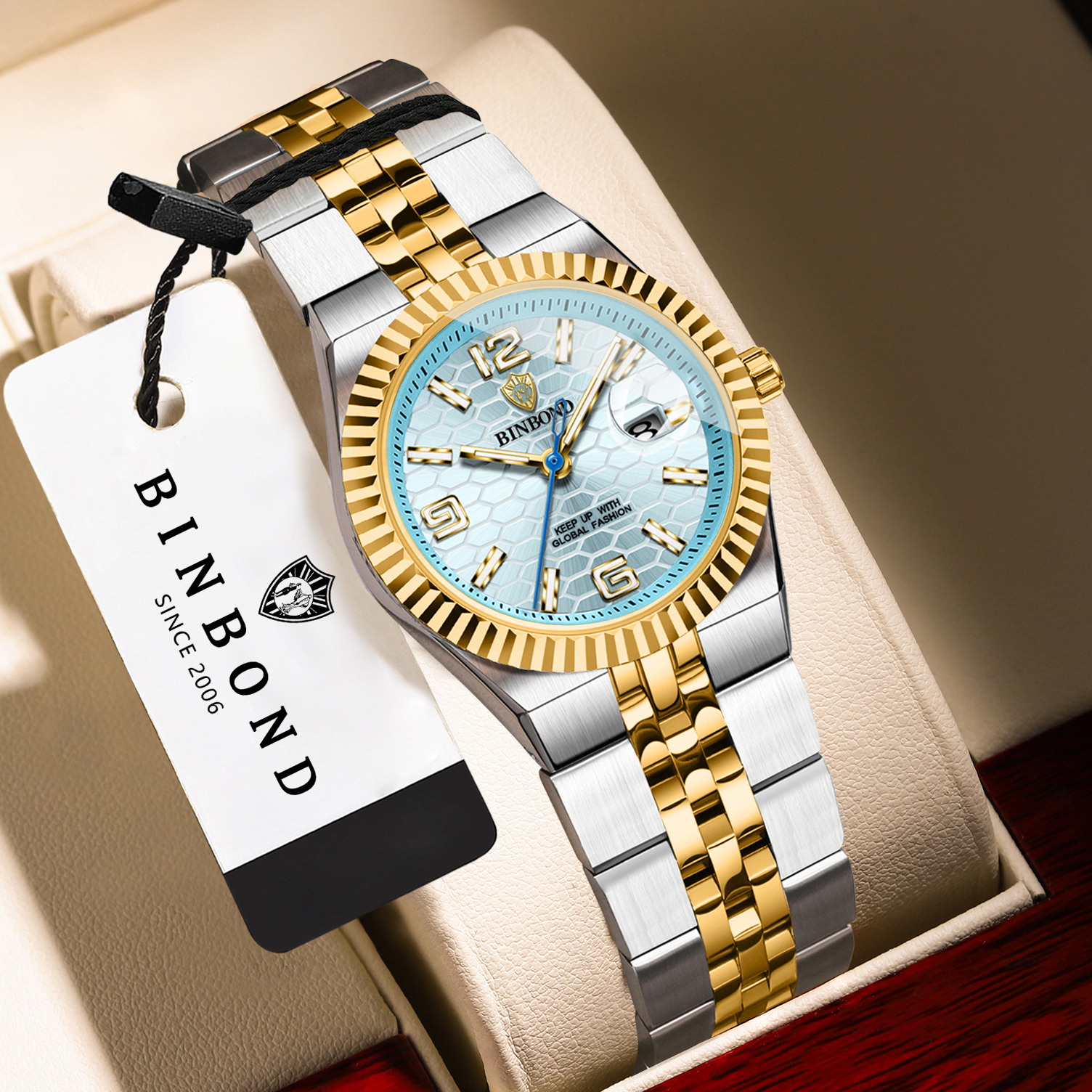 BINBOND Orginal Precise Quartz - Lux Watch recension och pris