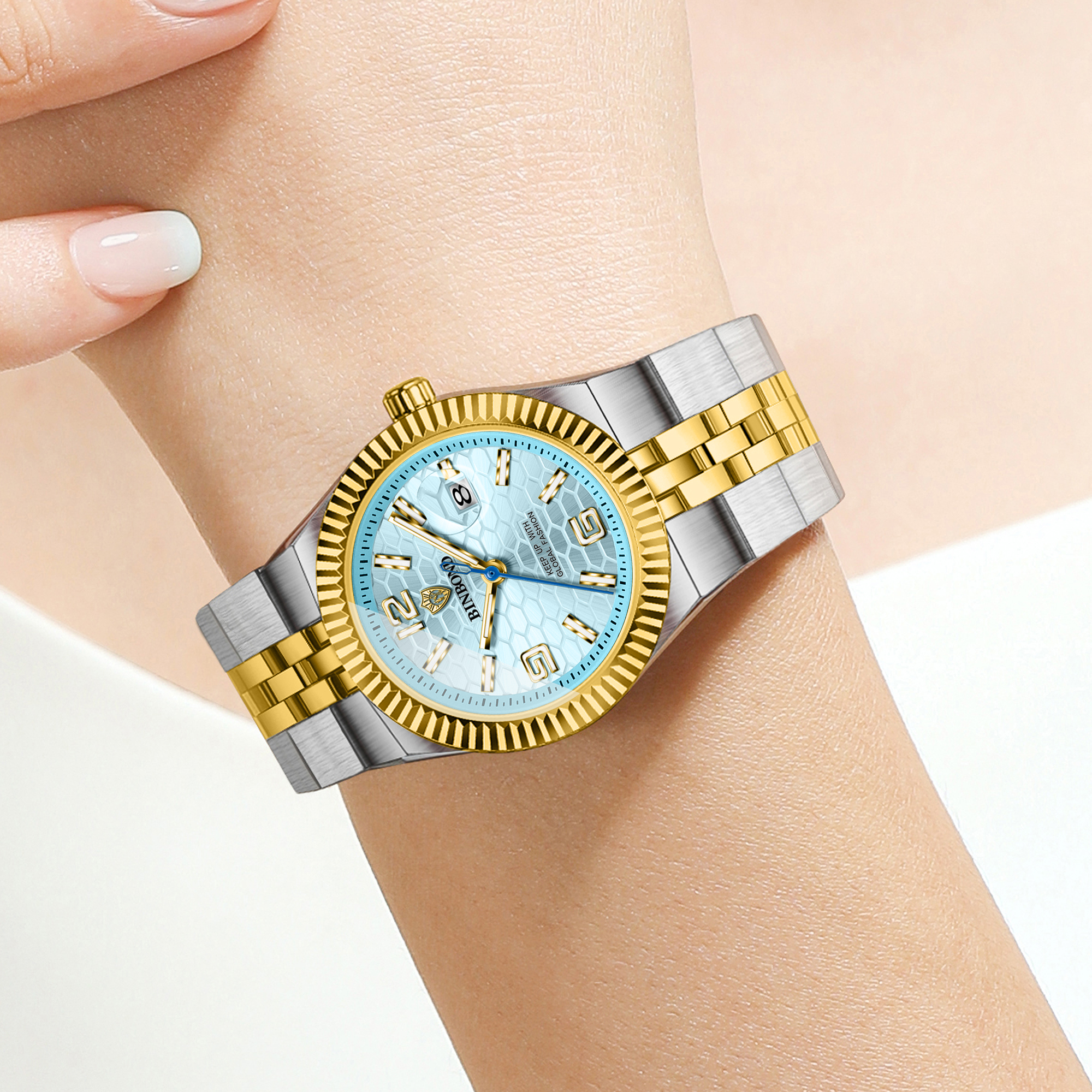 BINBOND Orginal Precise Quartz - Lux Watch recension och pris