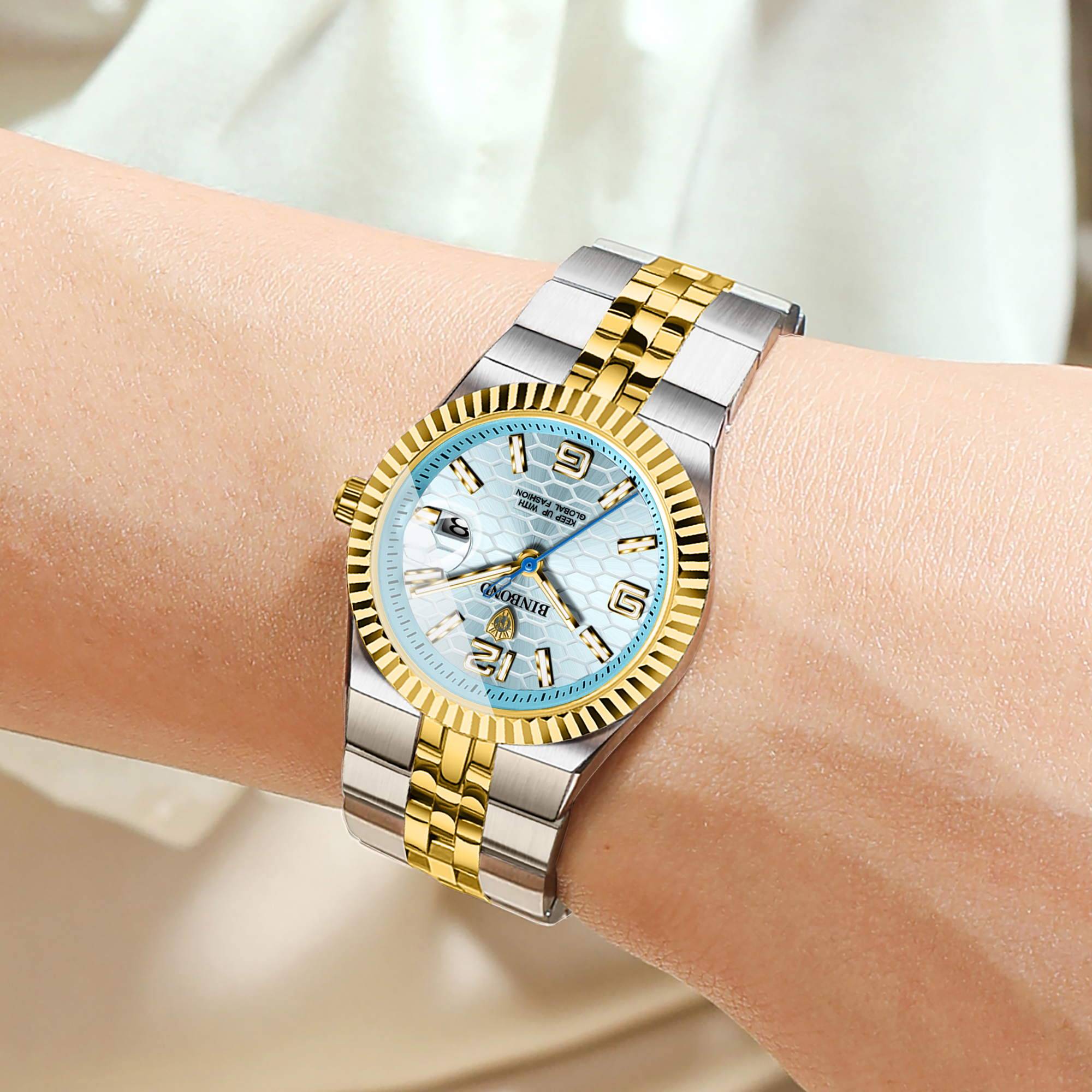 BINBOND Orginal Precise Quartz - Lux Watch recension och pris