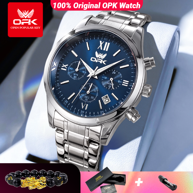 OPK 6052 Mens Watch Automatic  - Luxury Watch Business recension och pris