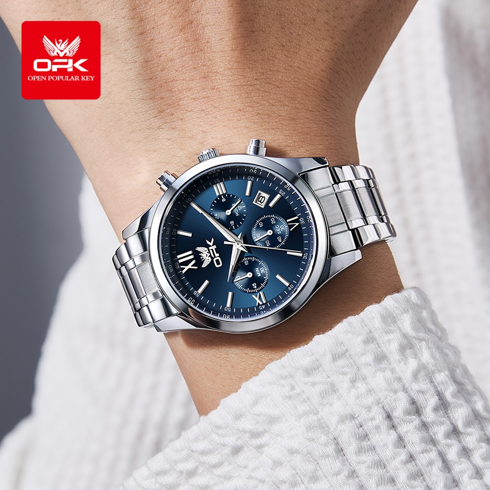 OPK 6052 Mens Watch Automatic  - Luxury Watch Business recension och pris