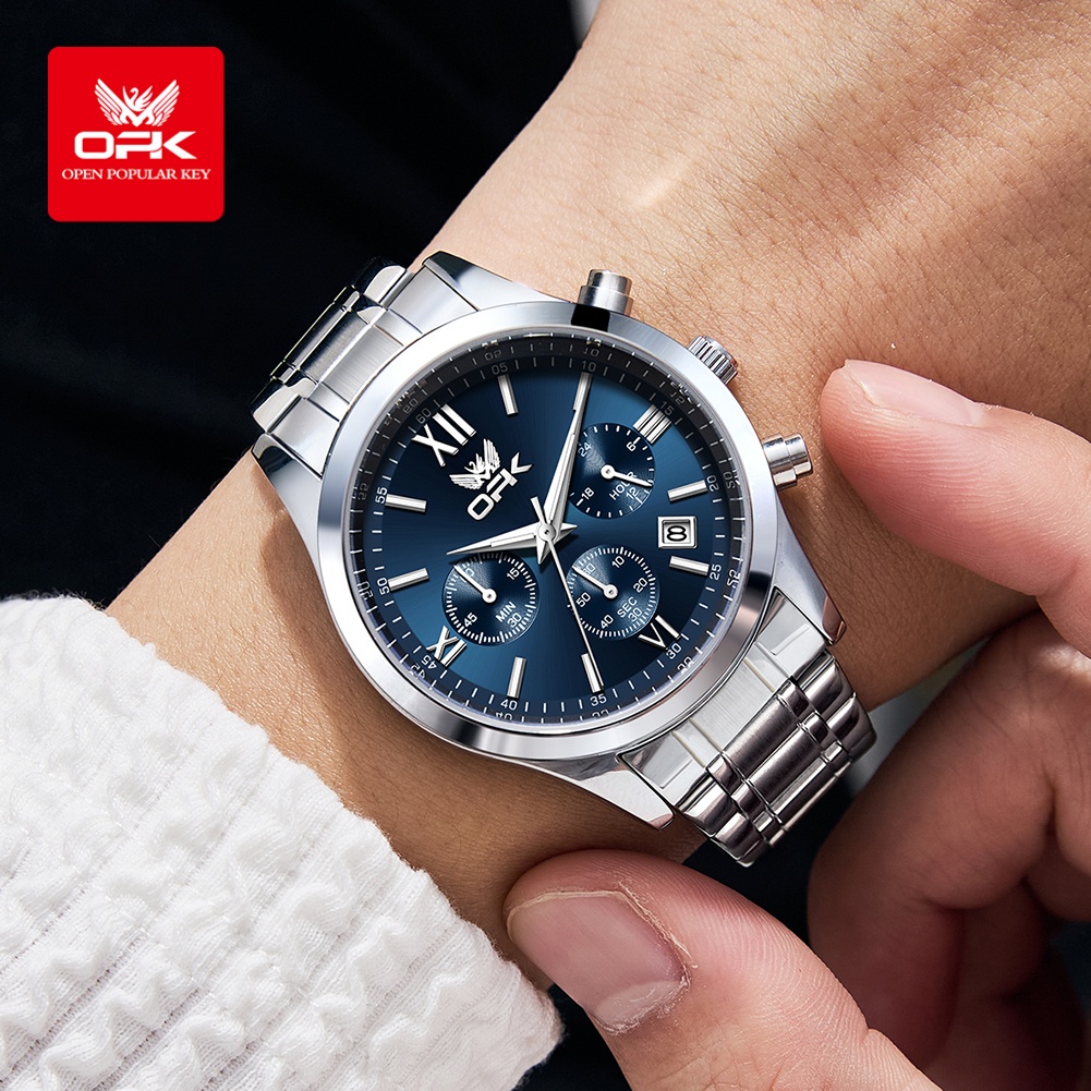 OPK 6052 Mens Watch Automatic  - Luxury Watch Business recension och pris