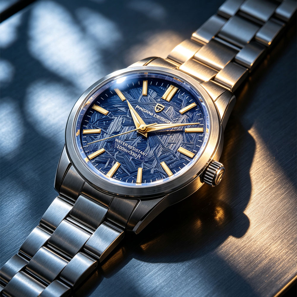 PAGANI DESIGN 40MM Men Quartz  - Luxury Watch Business recension och pris