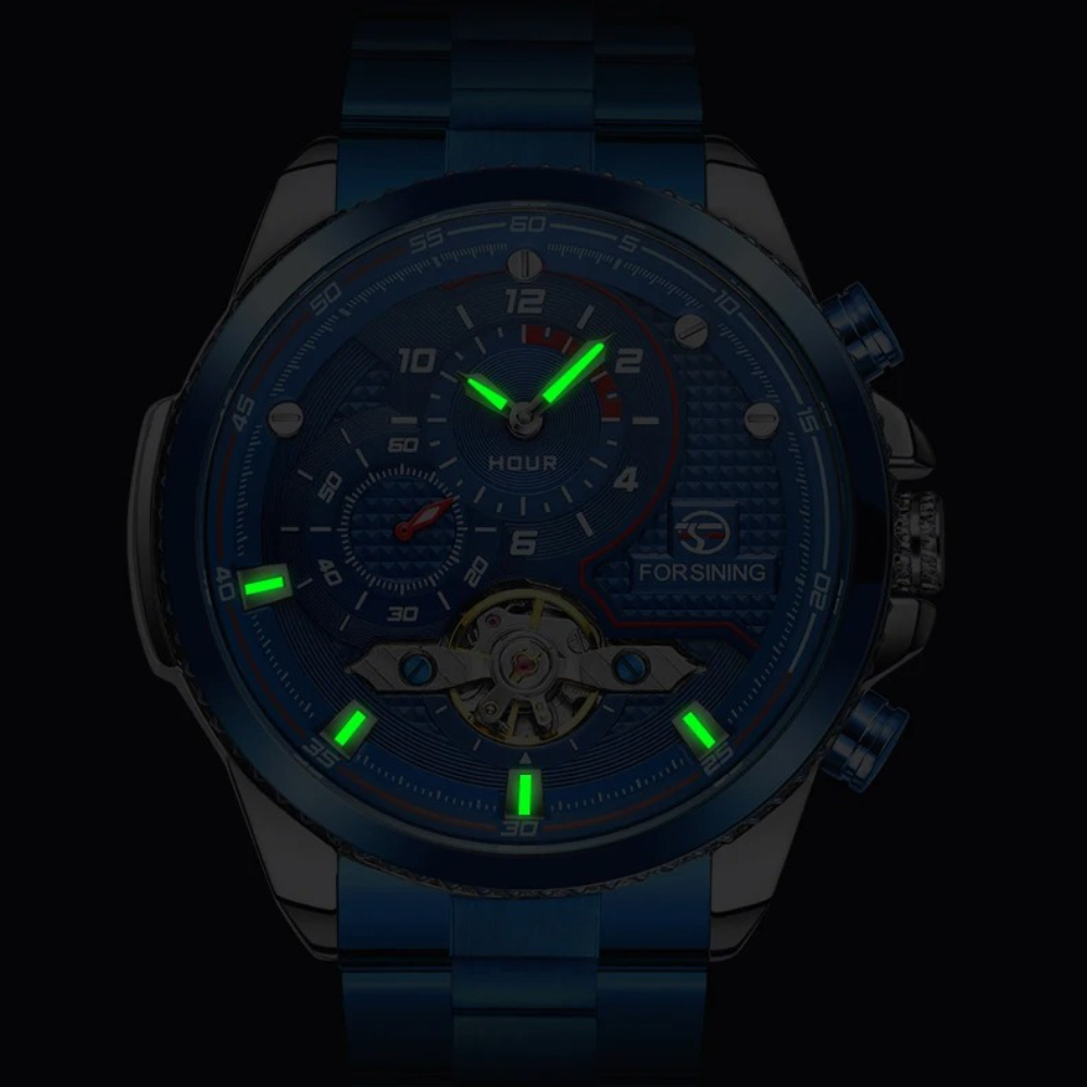 Luxury Brand Blue Male Mechani - Luxury Watch Nice recension och pris